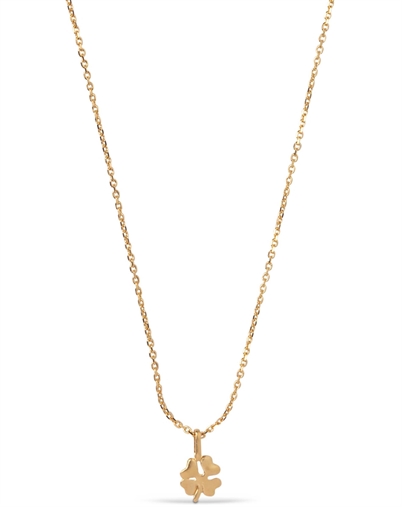 Enamel Copenhagen - Fourleaf Clover - Guldfarvet